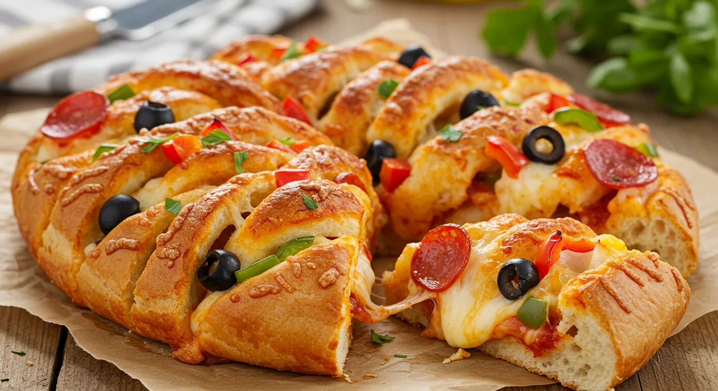 Pull-Apart Pizza Bread - tertiary view